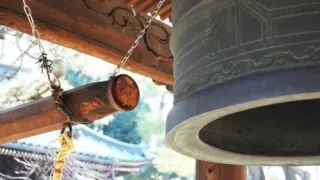 壬生寺の除夜の鐘✖️コラム連載／街はエイトビート